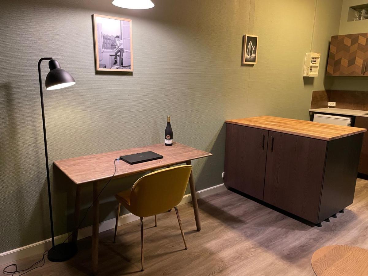 Jonstrupvejens Apartments Lejl C باليروب المظهر الخارجي الصورة