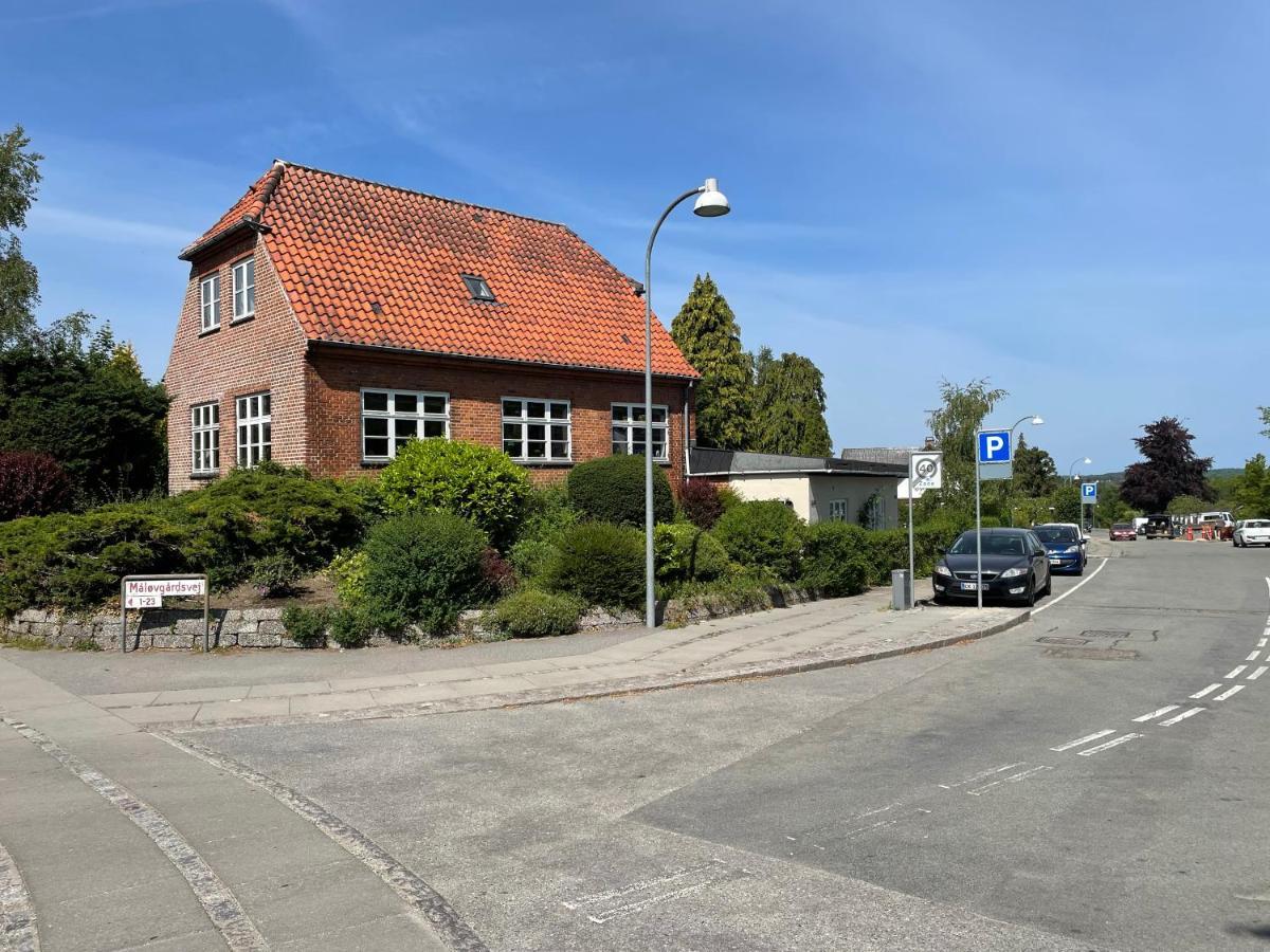 Jonstrupvejens Apartments Lejl C باليروب المظهر الخارجي الصورة